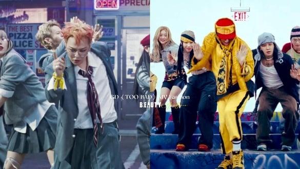 GD《TOO BAD》MV时尚解析!2025最新“GD风穿搭”4重点,权志龙回归的不只是舞台!