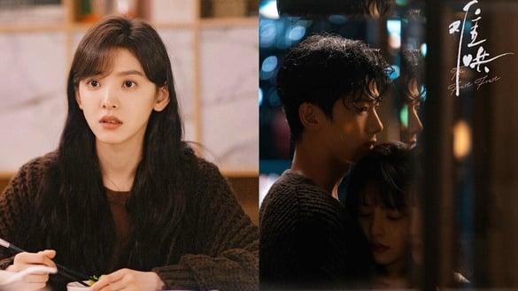 《难哄》章若楠因共情温以凡落泪！采访时坦言：“我很心疼她”，最戳心台词是这句！