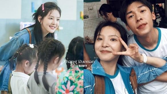 《难哄》章若楠7个“冷知识”：被妈妈逼去相亲过2次，和许光汉第一次见面就表演劈腿！