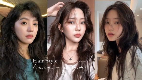 《难哄》章若楠“初恋系卷发”推荐！蓬松卷度发量丰盈、不厚重，这款修饰脸型效果高