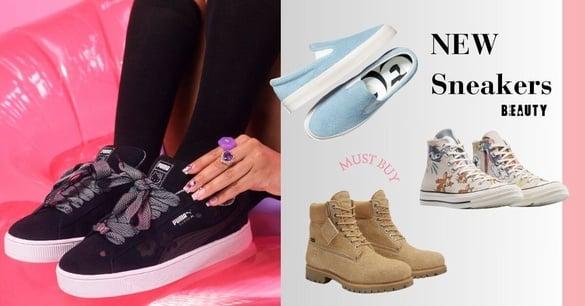 2025最新“话题联名鞋”一次看!PUMA携手Hello Kitty、Dr. Martens合体阿米最爱BT21