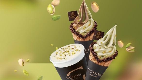 7-11买得到!GODIVA开卖“开心果霜淇淋、开心果雪糕”再享优惠,哈根达斯脆皮雪糕75折