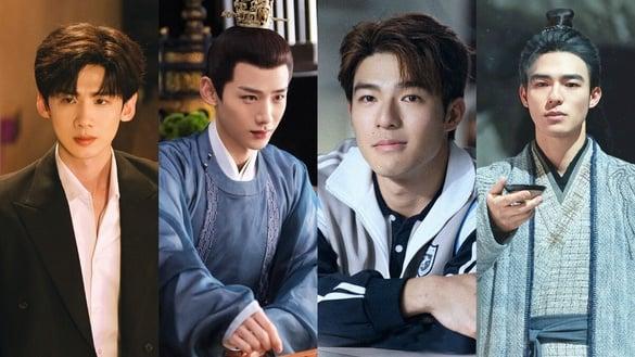 《难哄》10演员穿古装！《难哄》白敬亭穿古装没《爱你》张凌赫帅，第4位真不适合古装