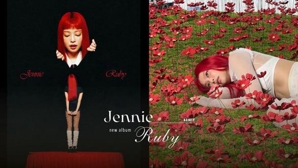 女帝回归！Jennie正规专辑《Ruby》正式发布，15首歌诚意满满，阐述人生7大阶段！