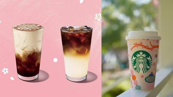 买一送一！星巴克人气必喝福吉茶那堤变身“福吉茶葛粉那堤”，还有可可牛轧燕麦玛奇朵