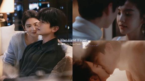 《难哄》结局公开秒上热搜！白敬亭大尺度激吻章若楠又甜又欲，催泪求婚戏全是细节