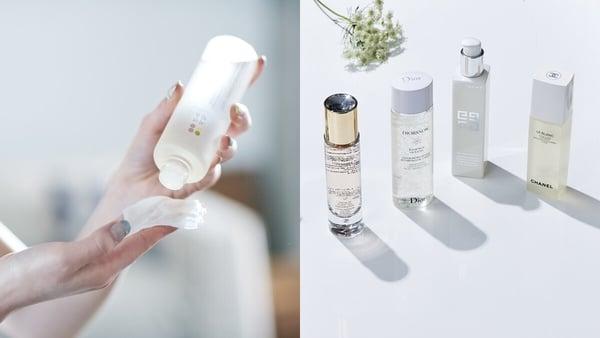 2025化妆水推荐！逾20款专柜／开架人气化妆水清单，保湿、美白、角质代谢型通通有