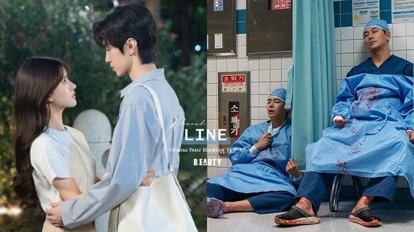 近期LINE追剧声量榜TOP10！白敬亭《难哄》第3，韩剧《外伤重症中心》第2，冠军真的火