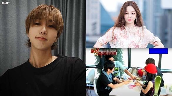 高英旭骚扰17岁具荷拉，Super Junior艺声霸气撕毁名片，暖心守护未成年后辈！