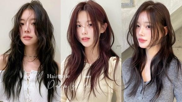 2025春夏轻盈感烫发推荐！人鱼卷、流沙烫韩网热度超高，这款烫发轻盈又显嫩、不毛躁