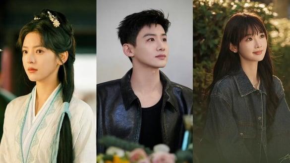 《难哄》主演们的下部待播剧：章若楠化身侠女搭档杨洋，白敬亭下部要演变态杀人魔？