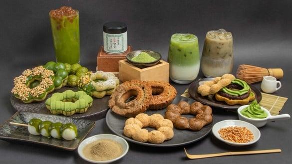 抹茶控开吃！Mister Donut X 伊藤久右卫门推抹茶、焙茶甜甜圈，Q软生波堤必吃再享优惠