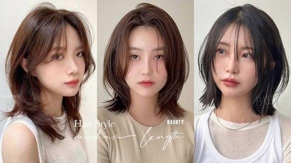 2025春季韩系短发、中短发推荐！外翘发、法式烫慵懒随性，这款锁骨发谁剪谁美