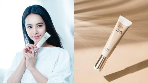 Jolin素颜肤况依旧AMAZING！钦点2025胶原富翁妆前乳 全新升级#小金管直达胶原含量巅峰