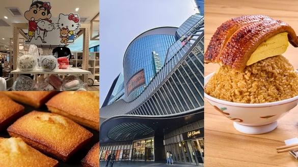 LaLaport 南港开幕!300 家品牌进驻,必逛必吃美食攻略:林聪明砂锅鱼头、鳗鳗首店