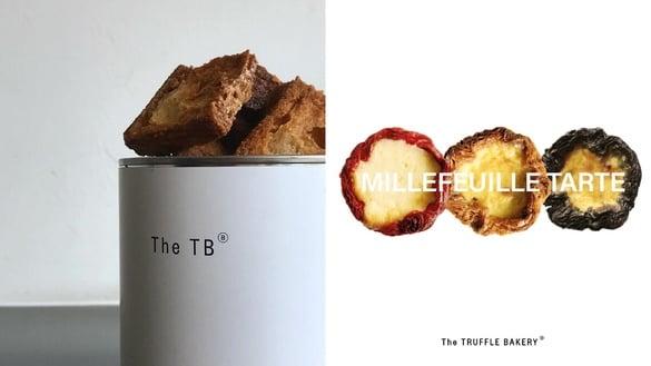 中国台湾吃得到!韩国必吃the Truffle Bakery爆馅可颂塔、吐司砖脆饼、纸巾吐司快闪登台!