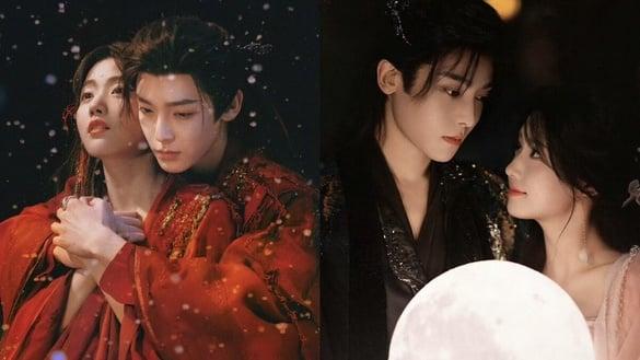 《入青云》剧情看点＆角色介绍：战神卢昱晓假扮腹黑小白花，和敌人侯明昊暧昧拉扯！