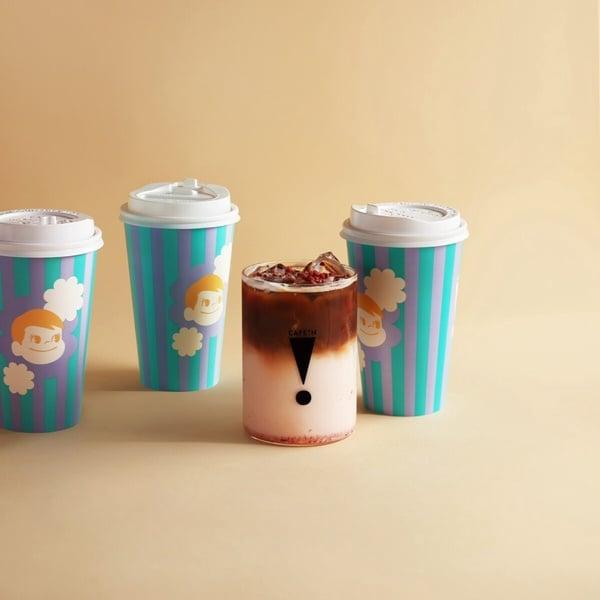 咖啡控冲！CAFE!N联名日本不二家PEKO，萤光色PEKO购物袋、PEKO咖啡包要收还有限定包装 最新 图10张