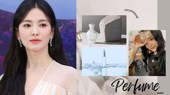 女星同款香水推荐!IU、宋慧乔、金智媛爱用香水曝光,这款孙艺珍爱用10年才公开!