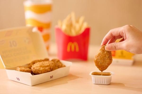 麦当劳辣味麦克鸡块回归！再配超辣地狱沾酱“地狱之焰”期间限定开卖再送卖块公仔！ 最新 图2张