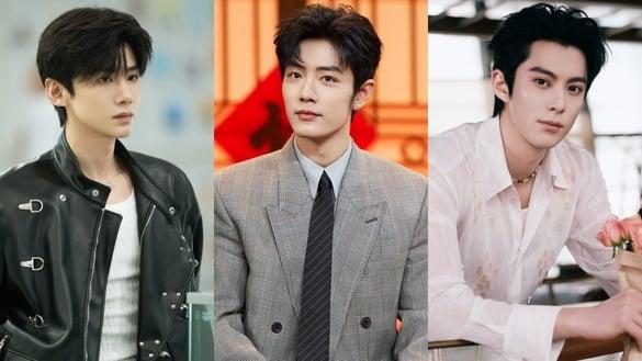 AI评选电视剧爆剧男演员TOP10!《难哄》白敬亭爆红,肖战王一博上榜,95生只有这2位入榜