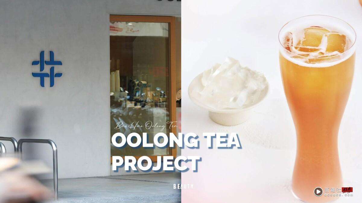 得正“白毫乌龙系列”4/1中国台湾上市！全新Q弹粉果条登场，得正首间海外门市进驻韩国首尔