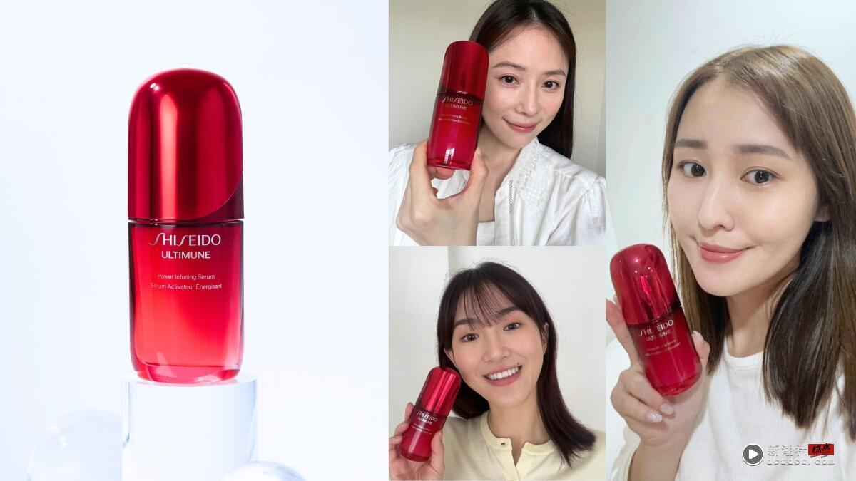 素颜发光只信它!2025最强精华液【资生堂小红瓶】震撼升级,实测毛孔粉刺变平滑弹嫩!