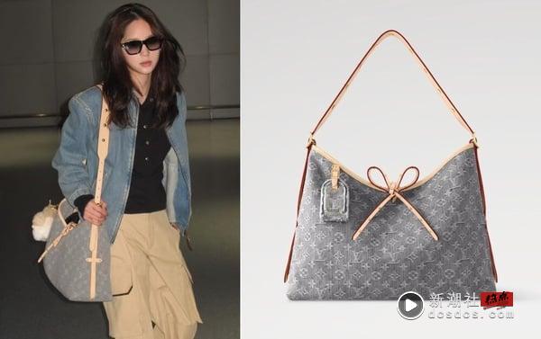 2025牛仔包回来了！从 CHANEL 到平价品牌，精选 10 款必收牛仔包推荐，Jennie同款超美 时尚 图4张