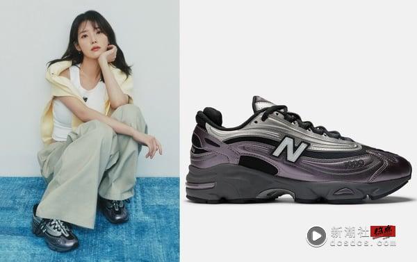 2025 最新 IU 爱用 New Balance 球鞋推荐： NB740、 WRPD Runner、厚底玛莉珍鞋都上榜 时尚 图4张