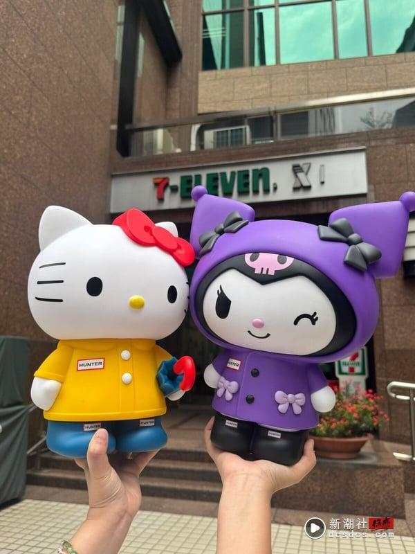 7-11“ 三丽鸥 X HUNTER”联名！Hello Kitty & 酷洛米梦幻周边登场！集点/快闪购攻略 最新 图2张