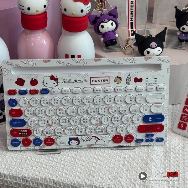7-11“ 三丽鸥 X HUNTER”联名！Hello Kitty & 酷洛米梦幻周边登场！集点/快闪购攻略 最新 图10张