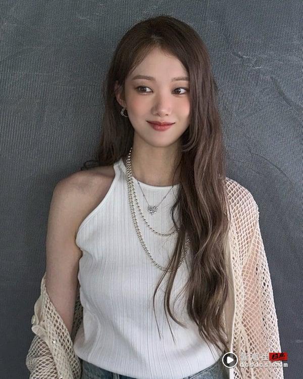 2025春夏染发颜色女星范本推荐！朴敏英粉发太美、李圣经发色太显白，这款最不怕布丁头 最新 图4张