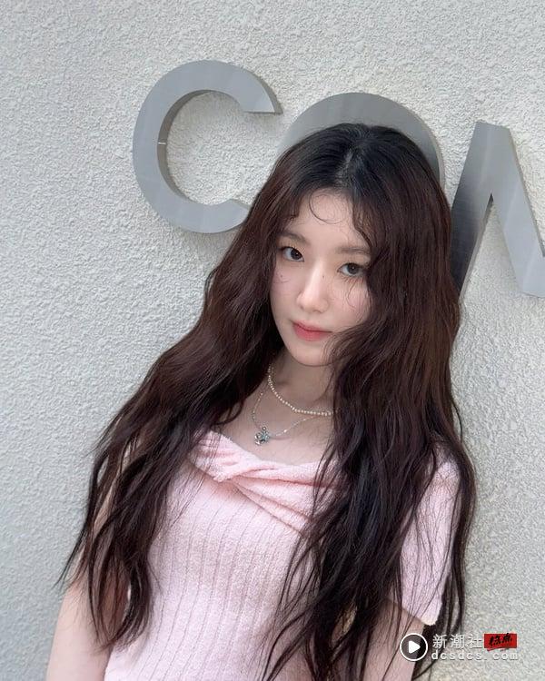 2025春夏染发颜色女星范本推荐！朴敏英粉发太美、李圣经发色太显白，这款最不怕布丁头 最新 图5张