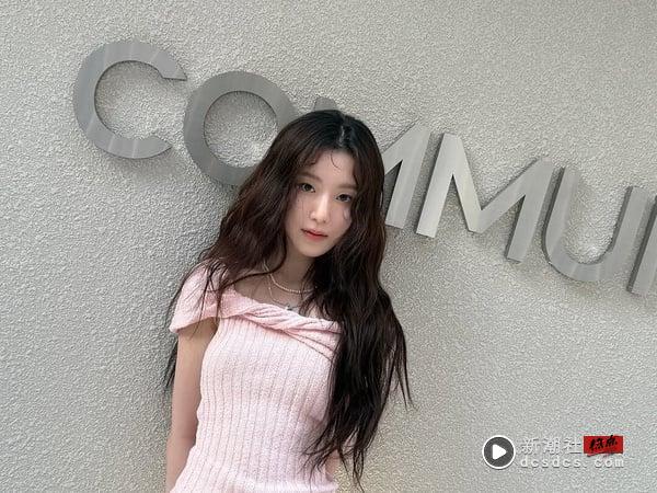 2025春夏染发颜色女星范本推荐！朴敏英粉发太美、李圣经发色太显白，这款最不怕布丁头 最新 图6张