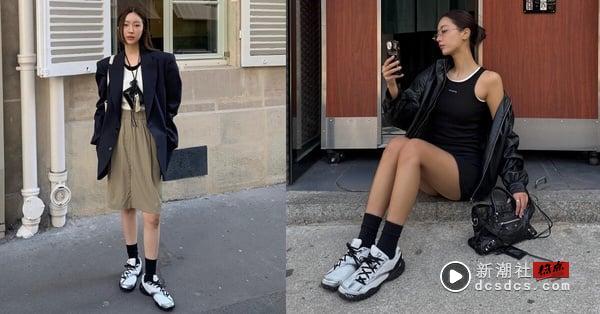 2025 必收“银色球鞋”10 款推荐！FILA、NB、Nike等，孙艺珍和玄彬放闪同款鞋也上榜！ 时尚 图5张