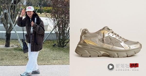 2025 必收“银色球鞋”10 款推荐！FILA、NB、Nike等，孙艺珍和玄彬放闪同款鞋也上榜！ 时尚 图2张