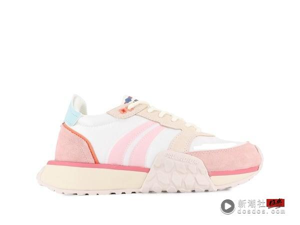 2025 春夏必收“樱花粉球鞋”推荐！adidas、PUMA、New Balance 梦幻配色一次看 时尚 图6张