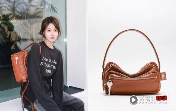 Acne Studios 明星同款特搜！白敬亭爱用单品推荐，Rosé和章若楠都爱刷色牛仔裤！ 时尚 图13张