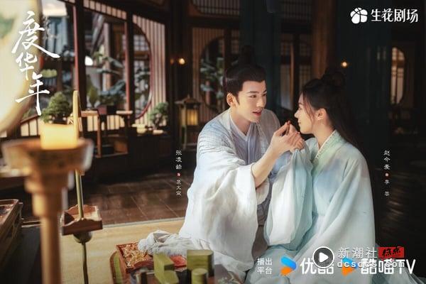 《度华年》的成绩无法和往年优酷的暑期档爆剧相比，但网播量冲破11亿，算是有达到热播的程度。《度华年》讲述大夏朝的长公主李蓉与当朝首辅裴文宣本来是一对中年怨偶，两人死后重启人生，最终从仇人变好友，再变情人的故事。