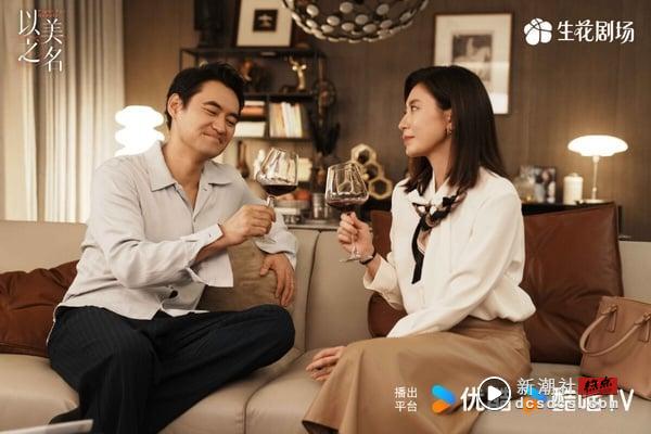 《以美之名》剧情围绕医美展开，姚晨和贾静雯饰演一对宿敌，两人势均力敌又彼此欣赏，双女主火花十足啊！剧情也有内容，剧中出现在整形外科的病人有各自的困扰，有些人为了“更美”而来，有些人却因医美而救赎身心，剧本确实不错，题材也新颖，豆瓣评分6.8分。