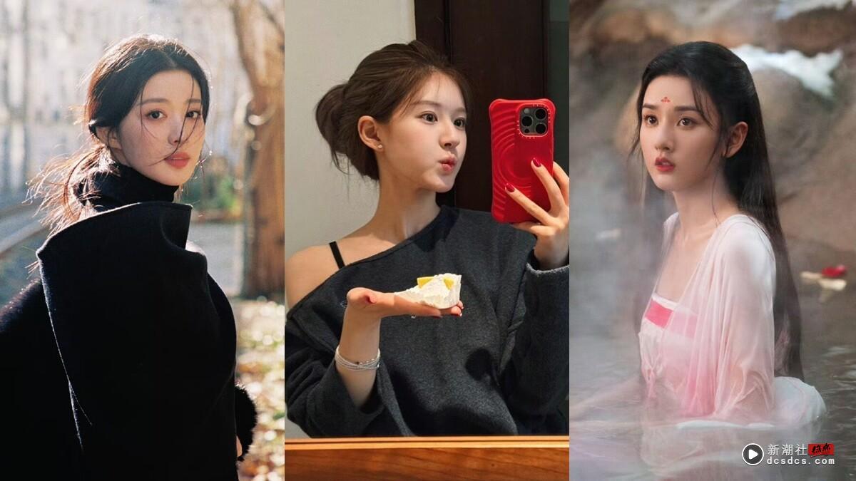 8位电视剧“人气95花”近况：宋祖儿凭《无忧渡》杀回演艺圈，虞书欣演技惨遭网友质疑！