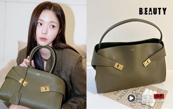 蔡秀彬同款精品包：FERRAGAMO Hug 包（价格店洽)