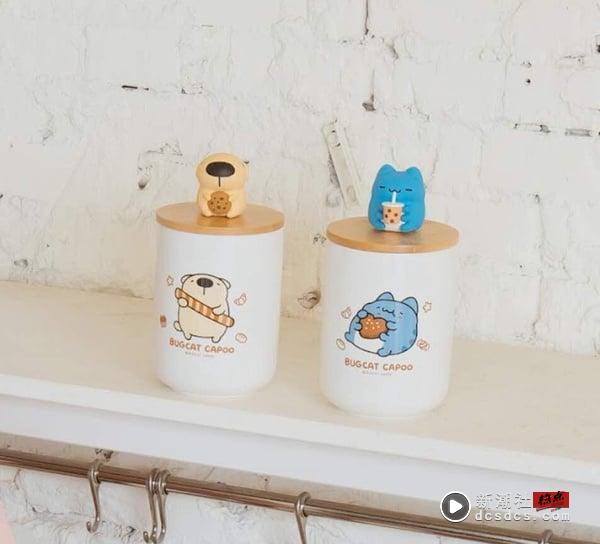 7-11“猫猫虫咖波”集点！咖波狗狗胖胖壶、夹心饼干坐垫、吃饱饱吊饰等60款周边一次看