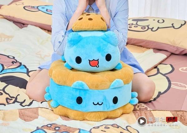 7-11“猫猫虫咖波”集点！咖波狗狗胖胖壶、夹心饼干坐垫、吃饱饱吊饰等60款周边一次看