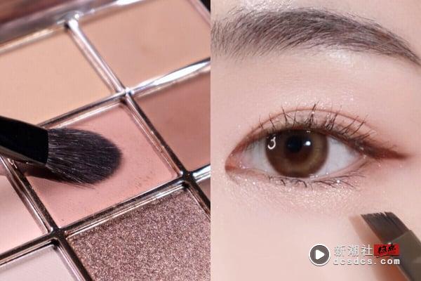 《比天堂还美丽》崔熙真猫系眼妆