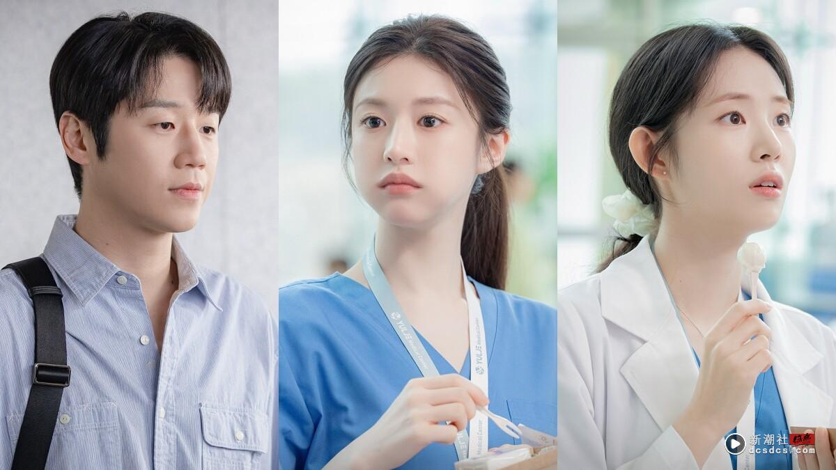 Netflix《机智住院医生生活》演员介绍！高允贞、申诗雅都是怪物新人，她竟是百想影后