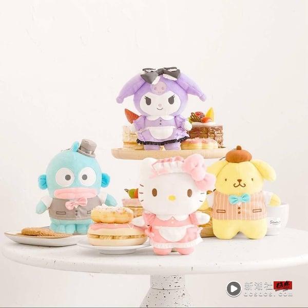 7-11 三丽鸥下午茶吊饰盲盒登场！4款人气角色太可爱，三丽鸥娃包、沐浴球同步开卖 最新 图1张