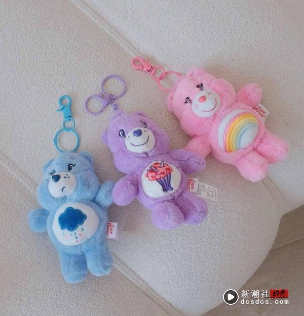 7-11“Care Bears”集点！绒毛吊饰、三用翻转抱枕、登机箱、招财猫公仔等35款一次看 最新 图12张
