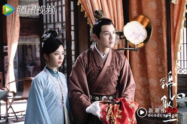 《锦心似玉》剧照：谭松韵演绎庶女逆袭