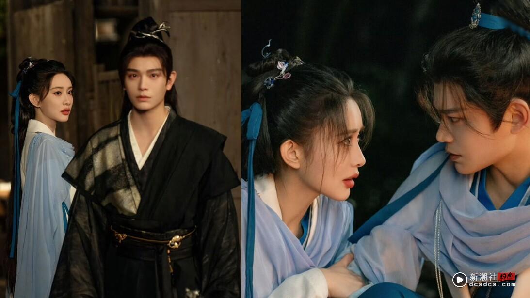 《淮水竹亭》丁禹兮横扫热搜！一人饰两角重现“晋江式演技”封神，和孟子义吻戏甜又虐